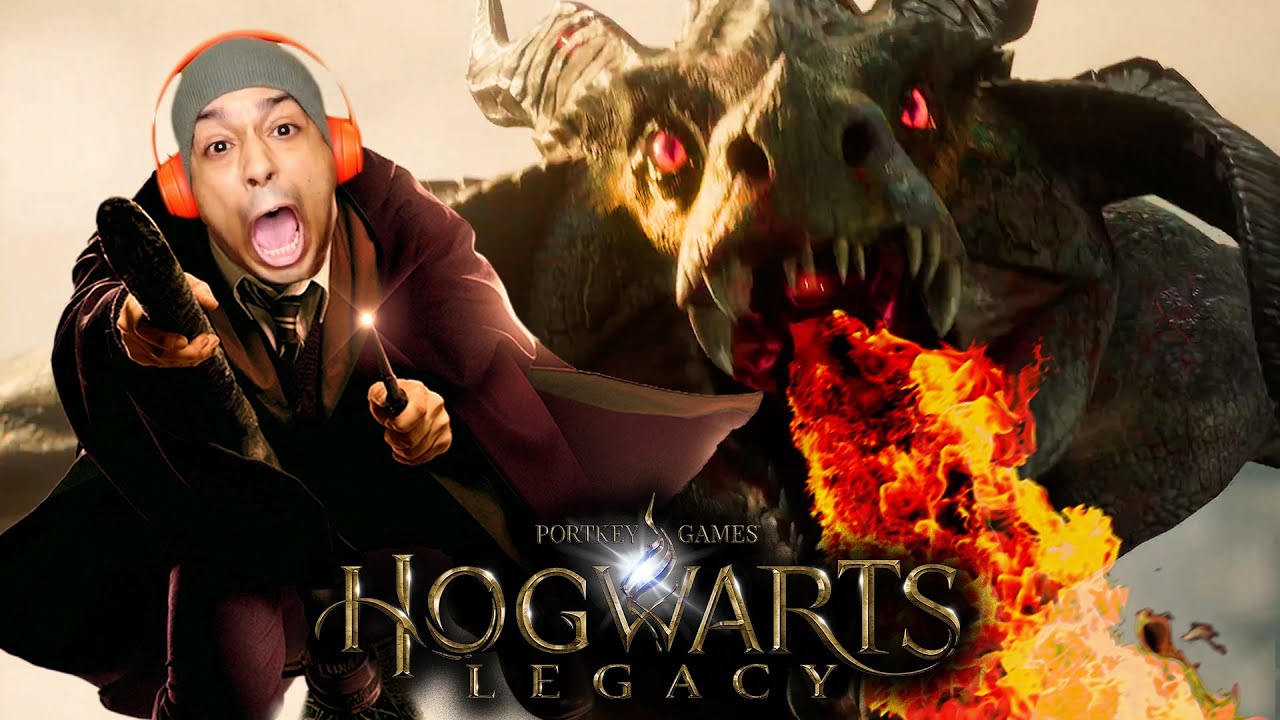LET'S PLAY SOME HOGWARTS LEGACY THIS GAME CRAZY!!