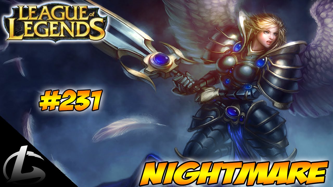 League Of Legends - Gameplay - Kayle Guide (Kayle Gameplay) - LegendOfGamer background