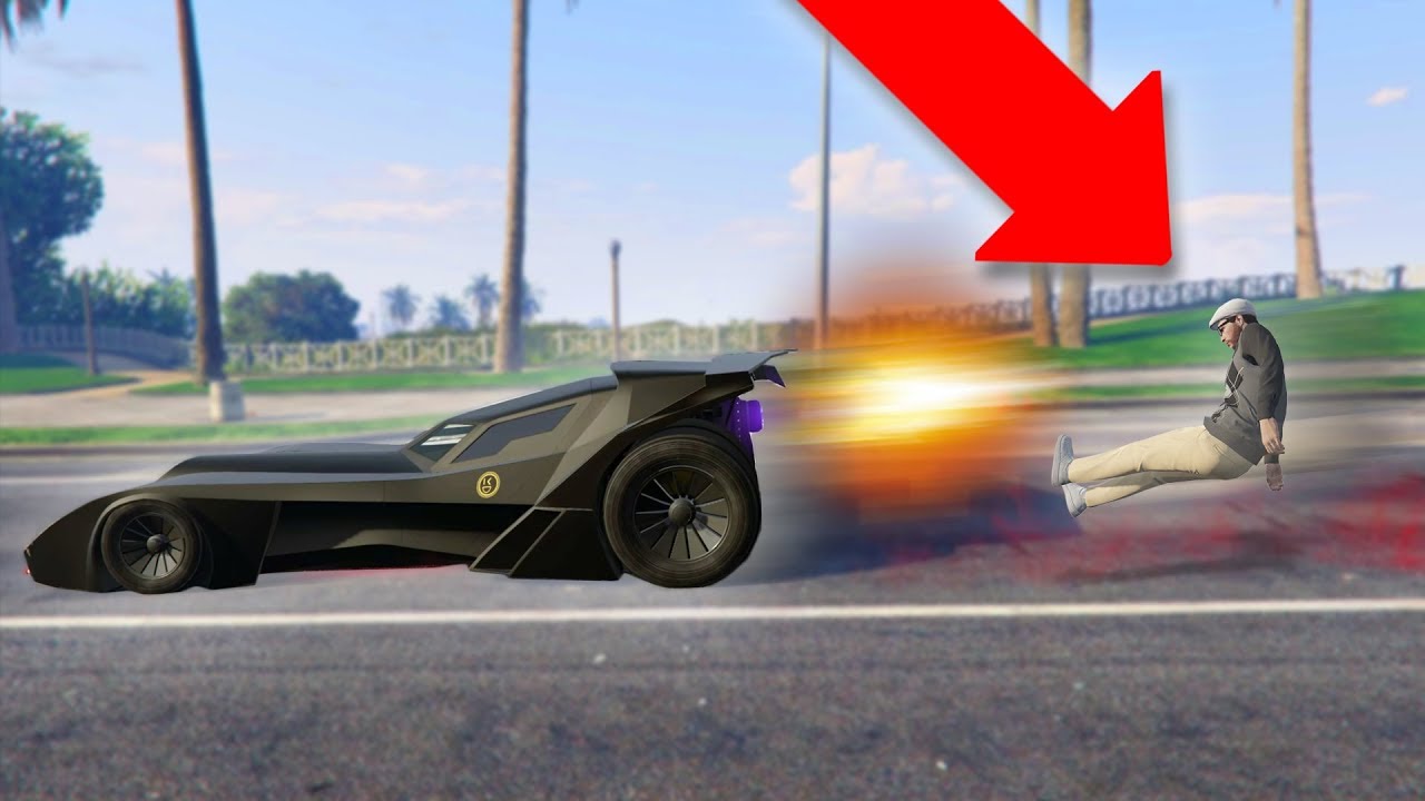NEW VIGILANTE UPDATE DLC CAR! *BATMOBILE TROLLING!* | GTA 5 Funny Moments background
