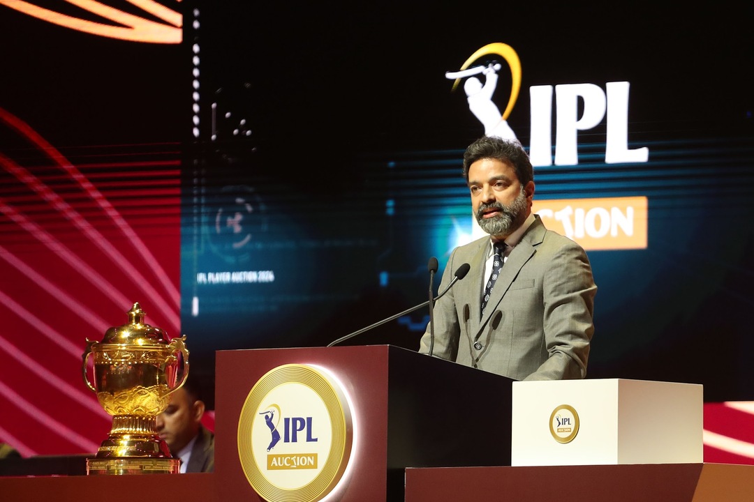 IPL Chairperson Mr Arun Singh Dhumal's welcome speech in the IPL 2024 Auction