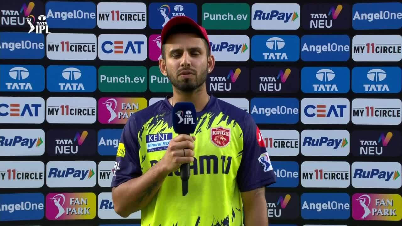 M17: GT vs PBKS – Jitesh Sharma Interview