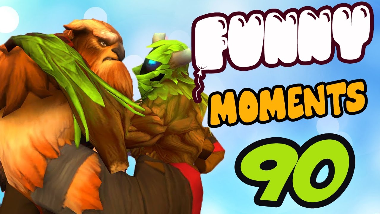 Dota 2 Funny Moments 90 background