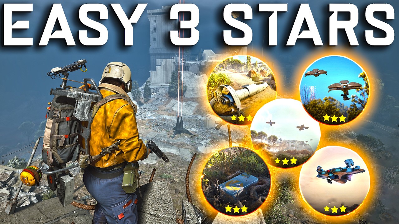 How To Get 3 Stars EASY & FAST On The NEW Trials In ARC Raiders