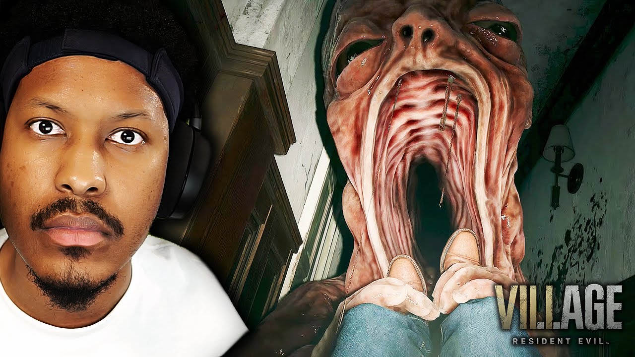 LOOK AT THIS BIG, NASTY BABY. | Resident Evil 8 Village - Part 5 background