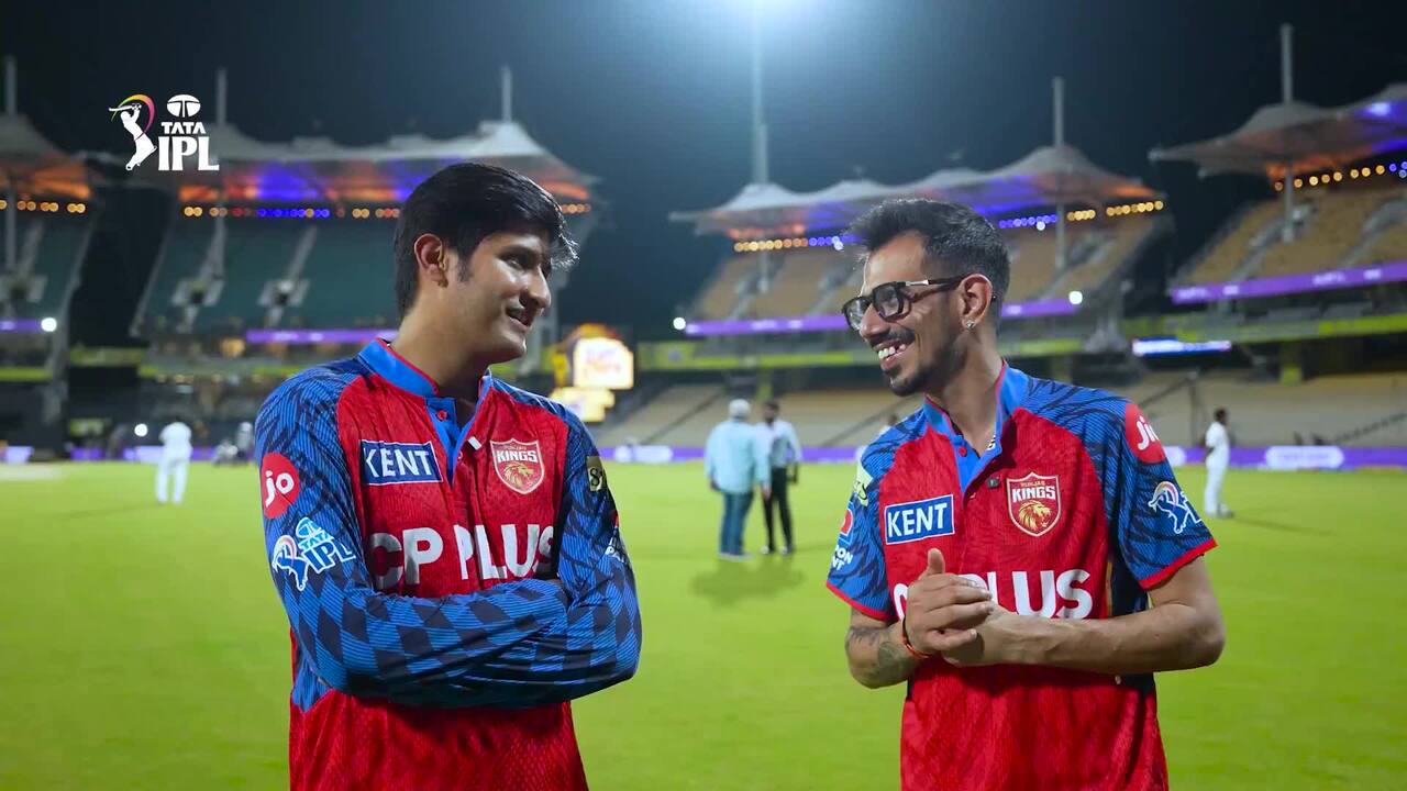 In conversation with match-winners Yuzvendra Chahal & Priyansh Arya