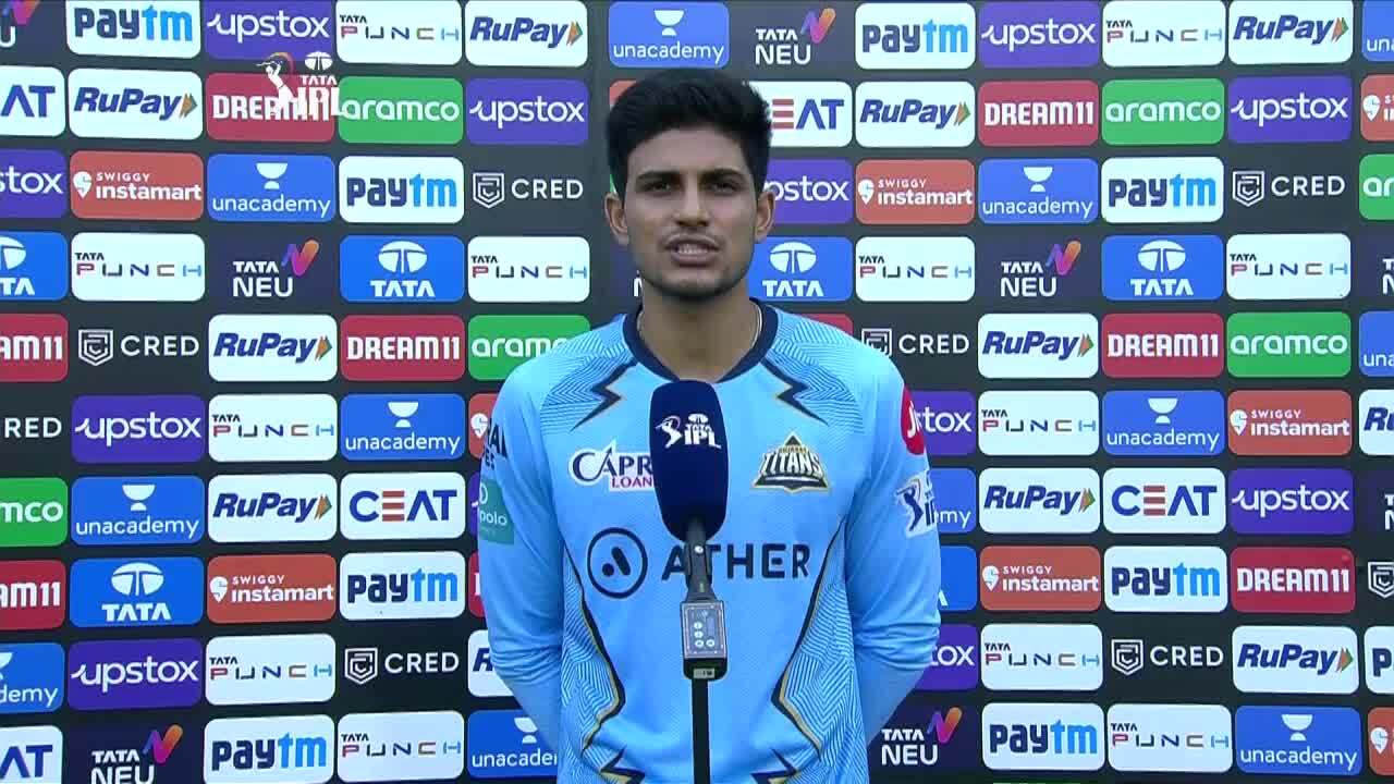 M16: PBKS vs GT – Shubman Gill Interview