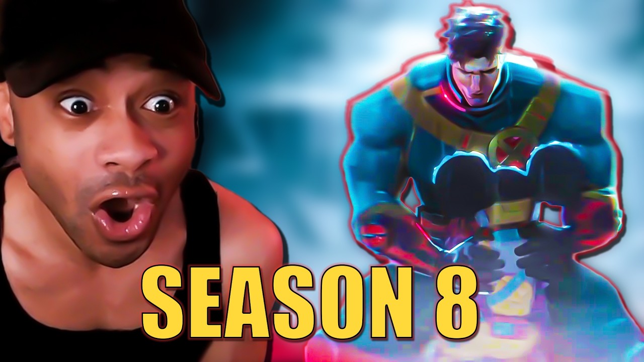 MARVEL RIVALS Season 8 Trailer REACTION! Cyclops, Moon Girl & Devil Dinosaur FINALLY REVEALED