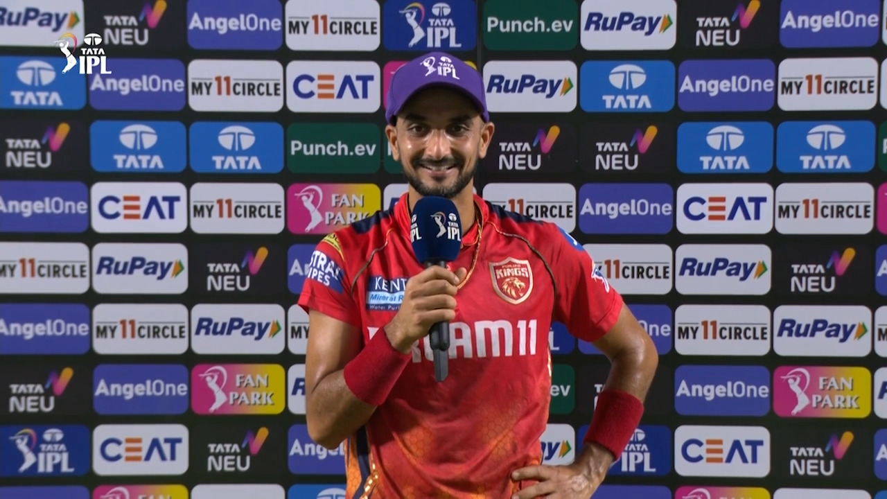 M65: RR vs PBKS – Harshal Patel Interview
