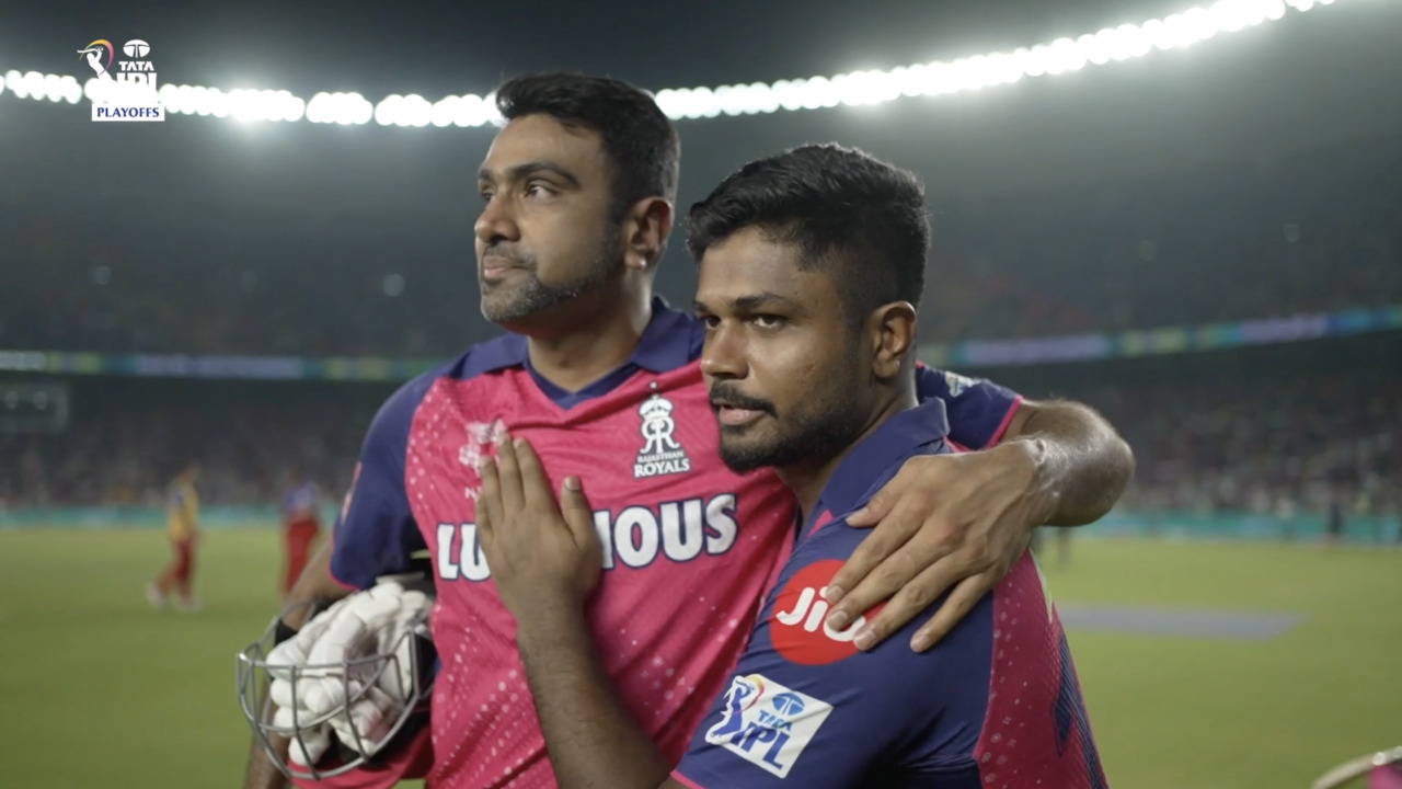 Recap a Royal Eliminator win with Captain Samson & R Ashwin