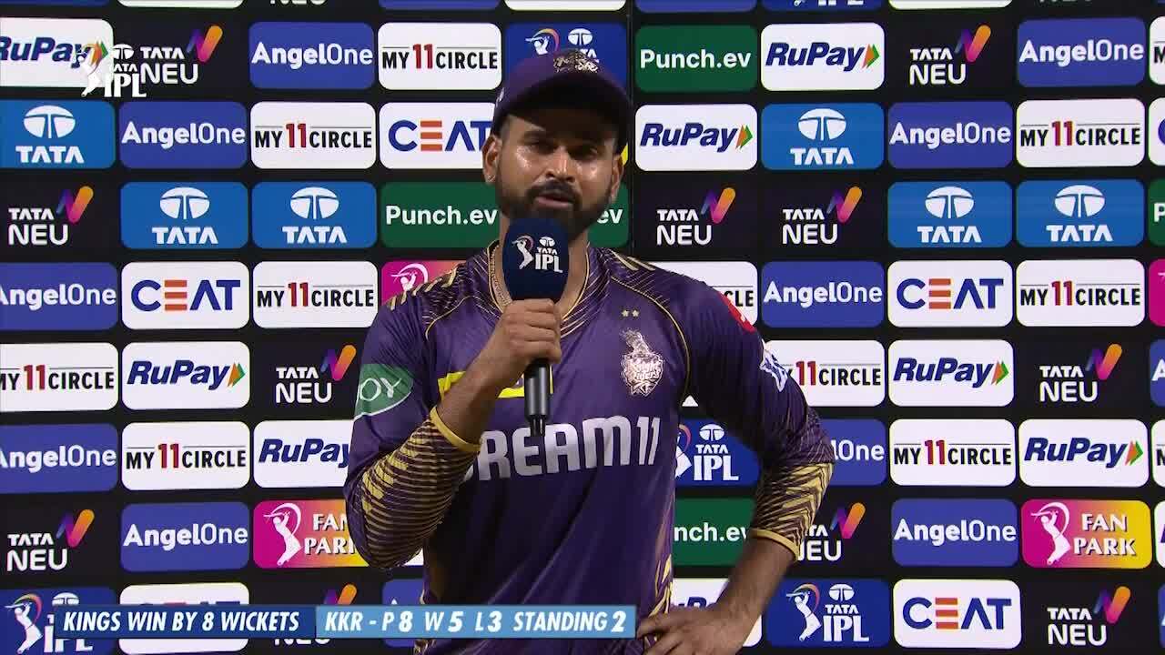 M42: KKR vs PBKS – Shreyas Iyer Interview