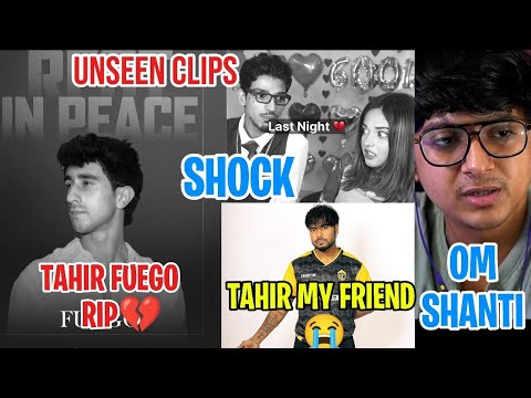 Rest in Peace Tahir FF| unseen clips|Mortal and Antaryami’s Final Words