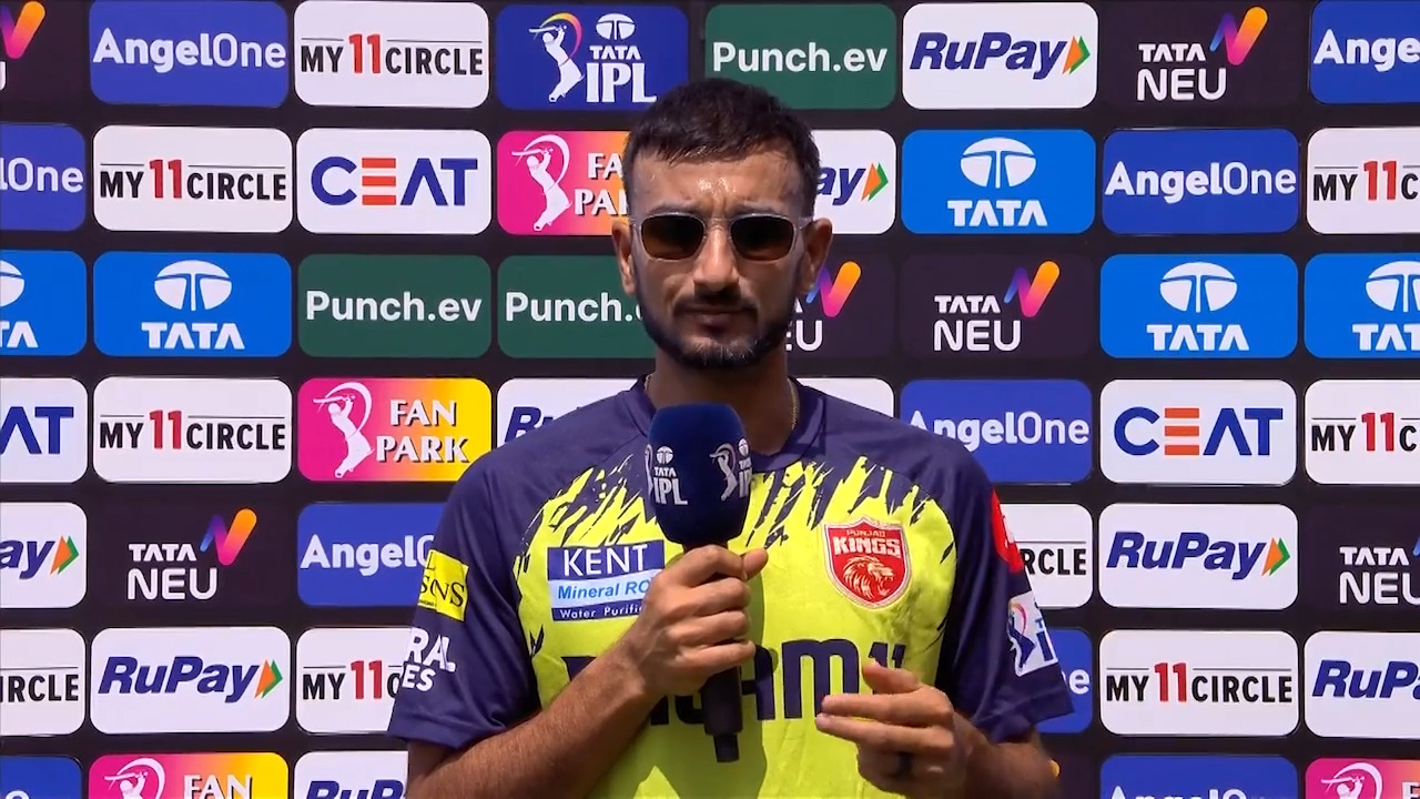 M69: SRH vs PBKS – Harshal Patel Interview