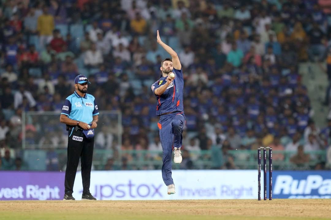 6, 4, W: A roller-coaster penultimate over from Mark Wood