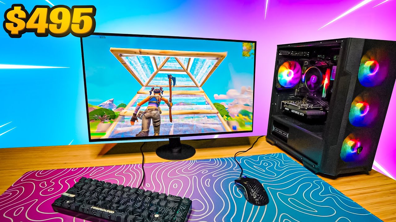 I bought the FASTEST PC for $500… background