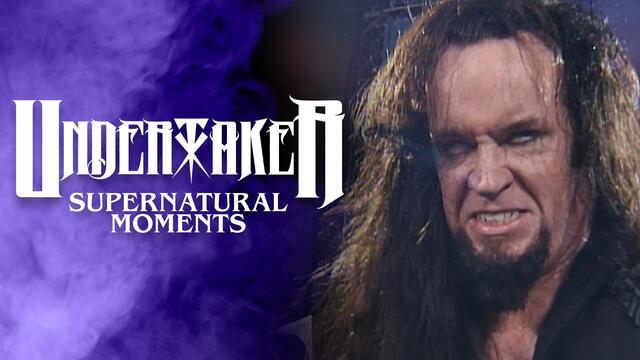 Undertaker’s stunning supernatural moments