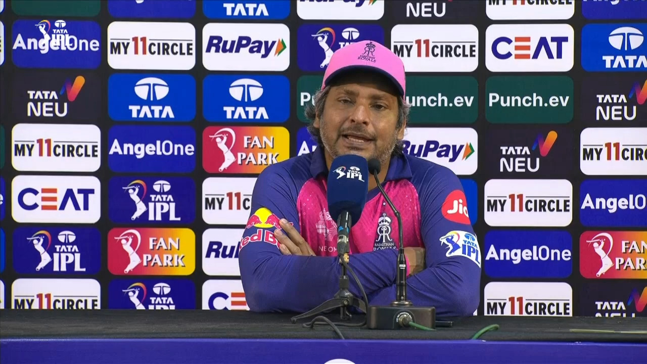 Samson has a lot of clarity about the way he should bat: Kumar Sangakkara