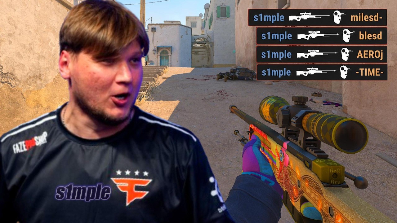 s1mple PRIME? The King is Finally Back | FACEIT