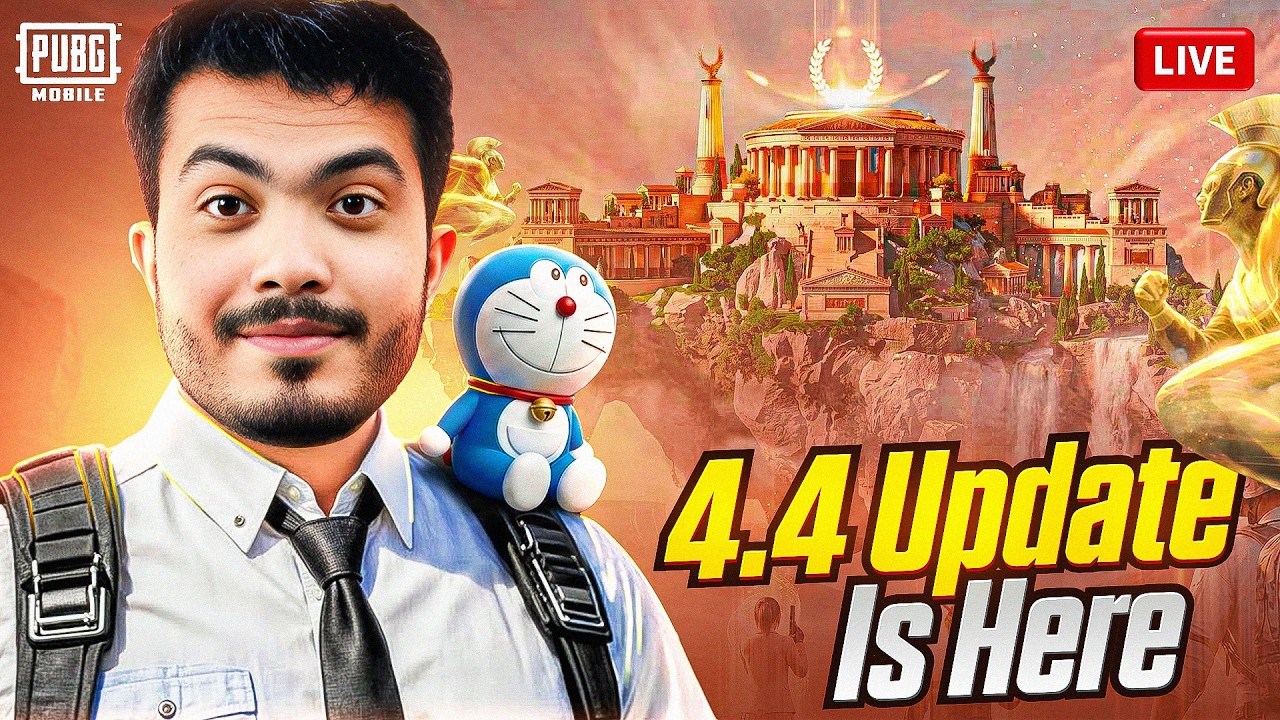 NEW 4.4 UPDATE FULL TABAHY PUBLIC | DOREAMON GAMING | PUBG MOBILE