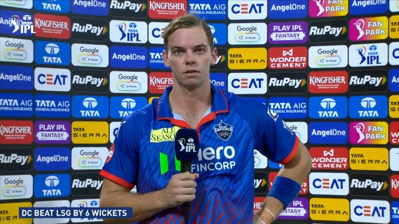 IPL 2026 M05: LSG vs DC - Tristan Stubbs Interview