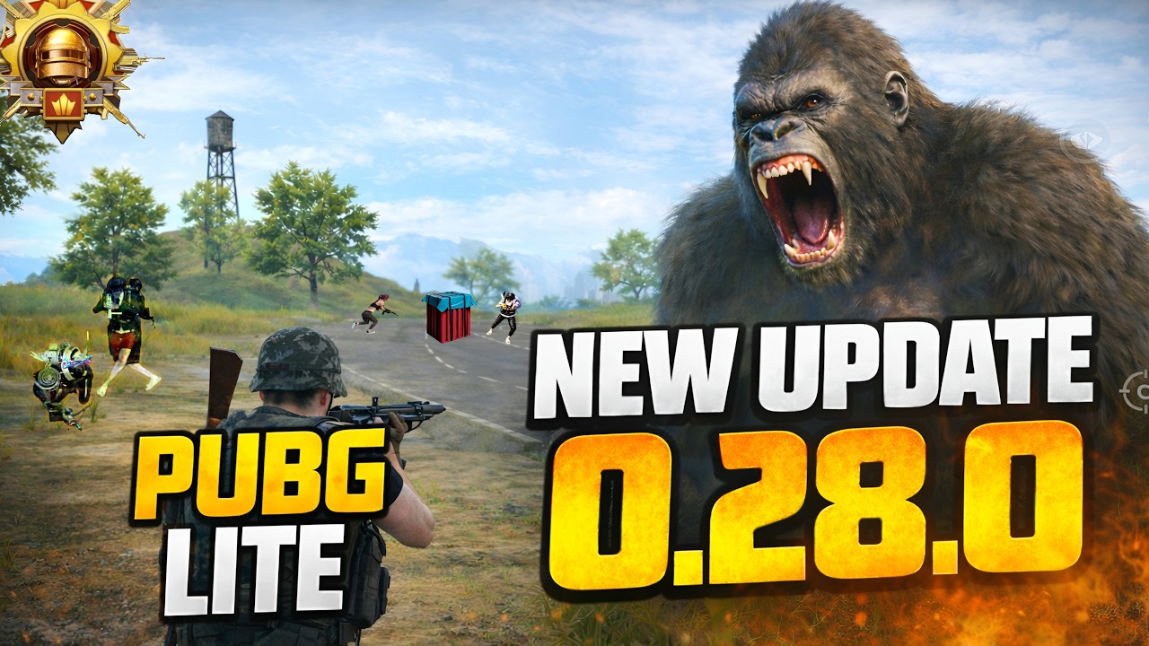PUBG Lite 0.28.0 New Update Coming Soon π | Live Stream 1v4 Best Gameplay