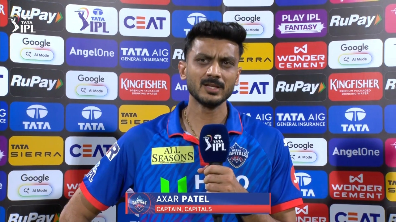 IPL 2026 M18: CSK vs DC - Axar Patel Interview