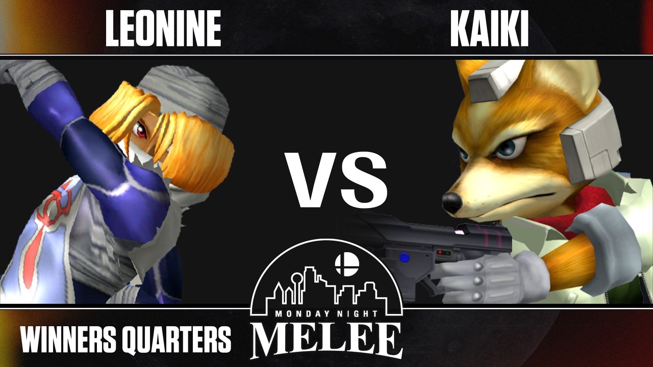 MNM 499 - Winners Quarters - SB | LeoNine (Sheik) VS ARC Raiders | Kaiki (Fox) - SSBM