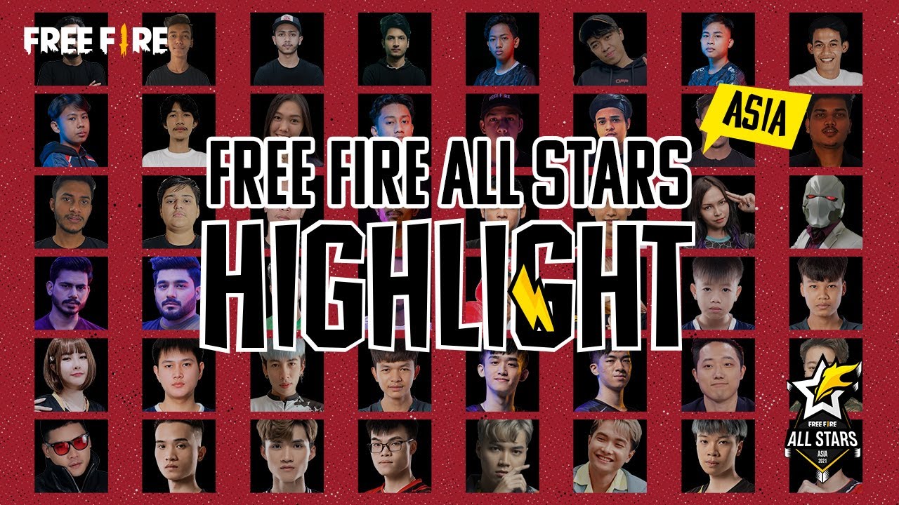 FFAS Asia Highlights | Free Fire Esports background