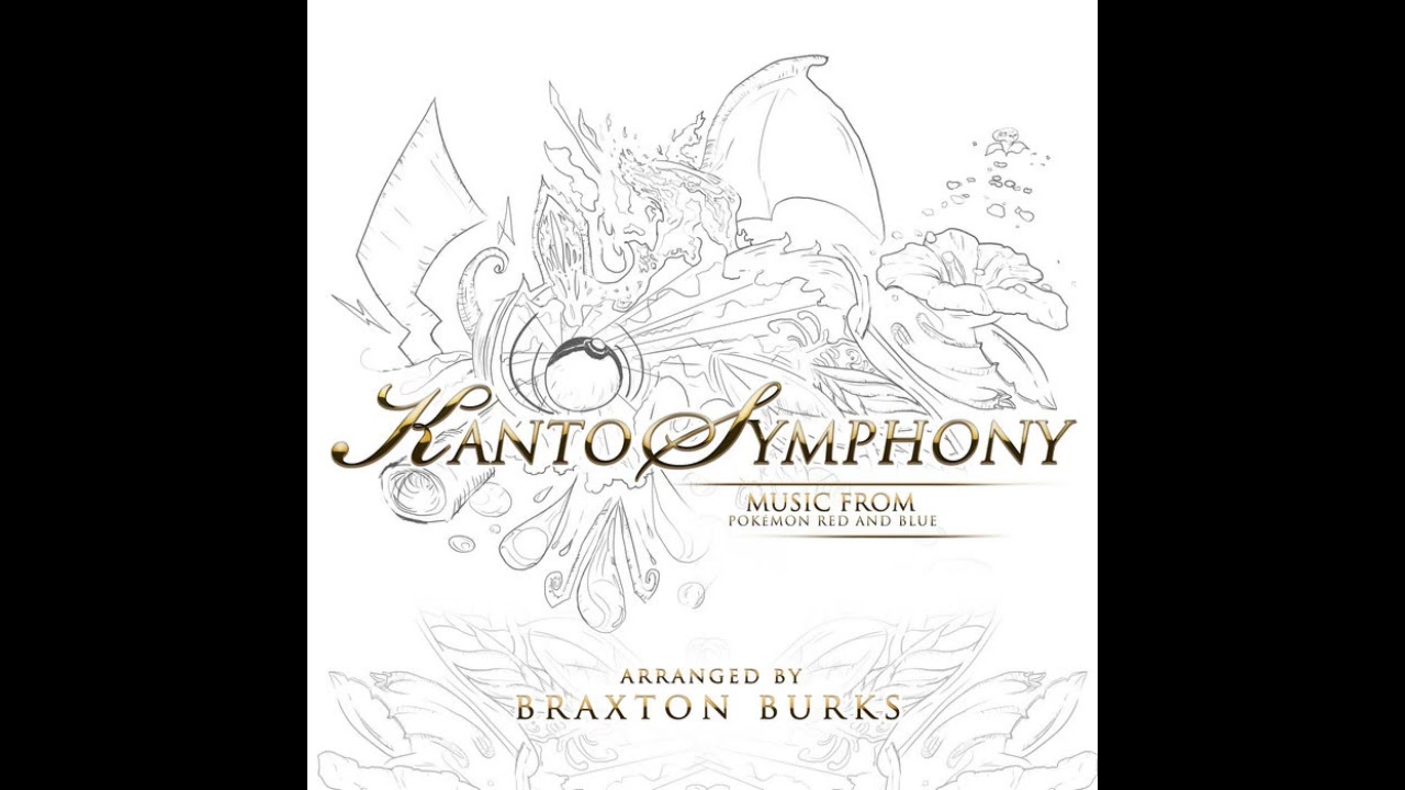 Cinnabar Island - Kanto Symphony: Music from "Pokémon Red and Blue" (Track 29) background