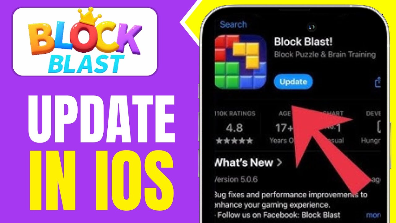 How to Update Block Blast iOS EASY!