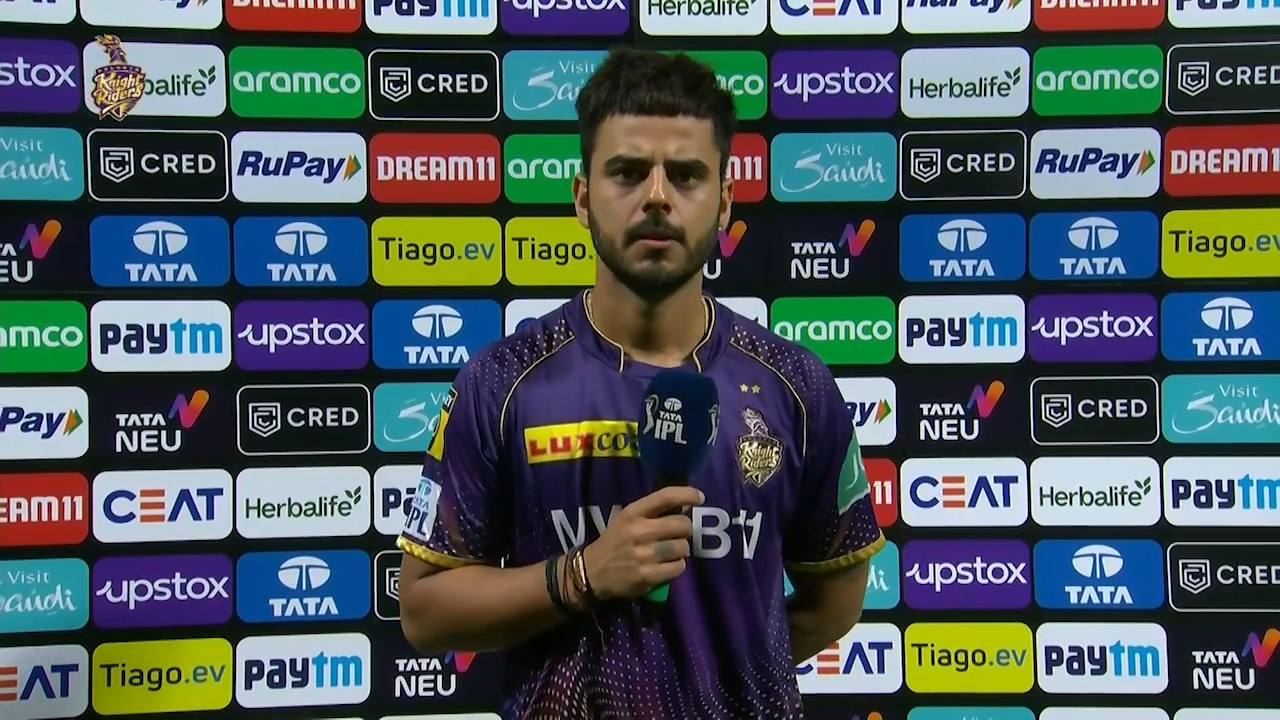 M68: KKR vs LSG – Nitish Rana Interview
