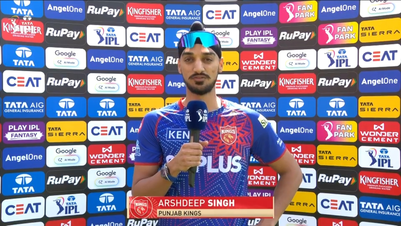 IPL 2026 M17: PBKS vs SRH - Arshdeep Singh Interview