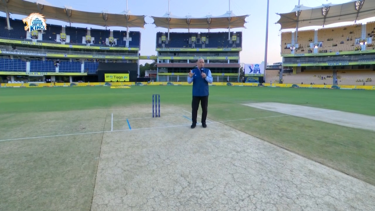 M06: CSK vs LSG – Pitch Report