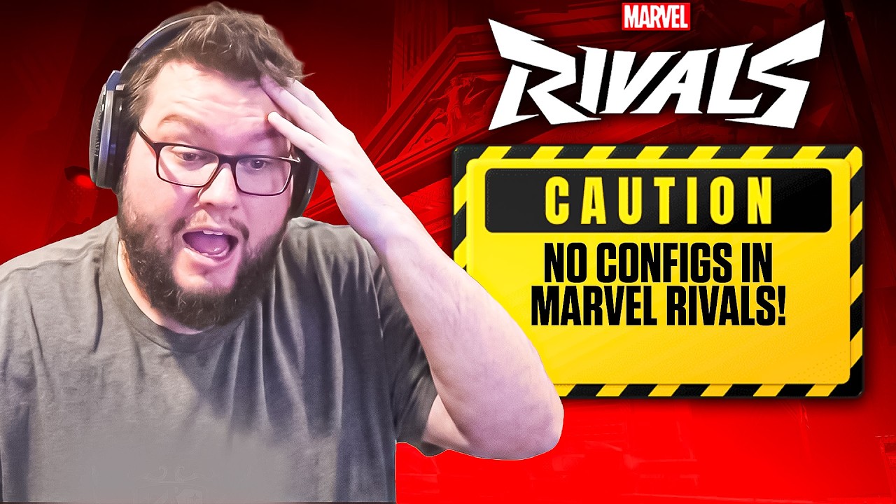 Flats Reacts To Marvel Rivals’ Massive Config Crackdown!