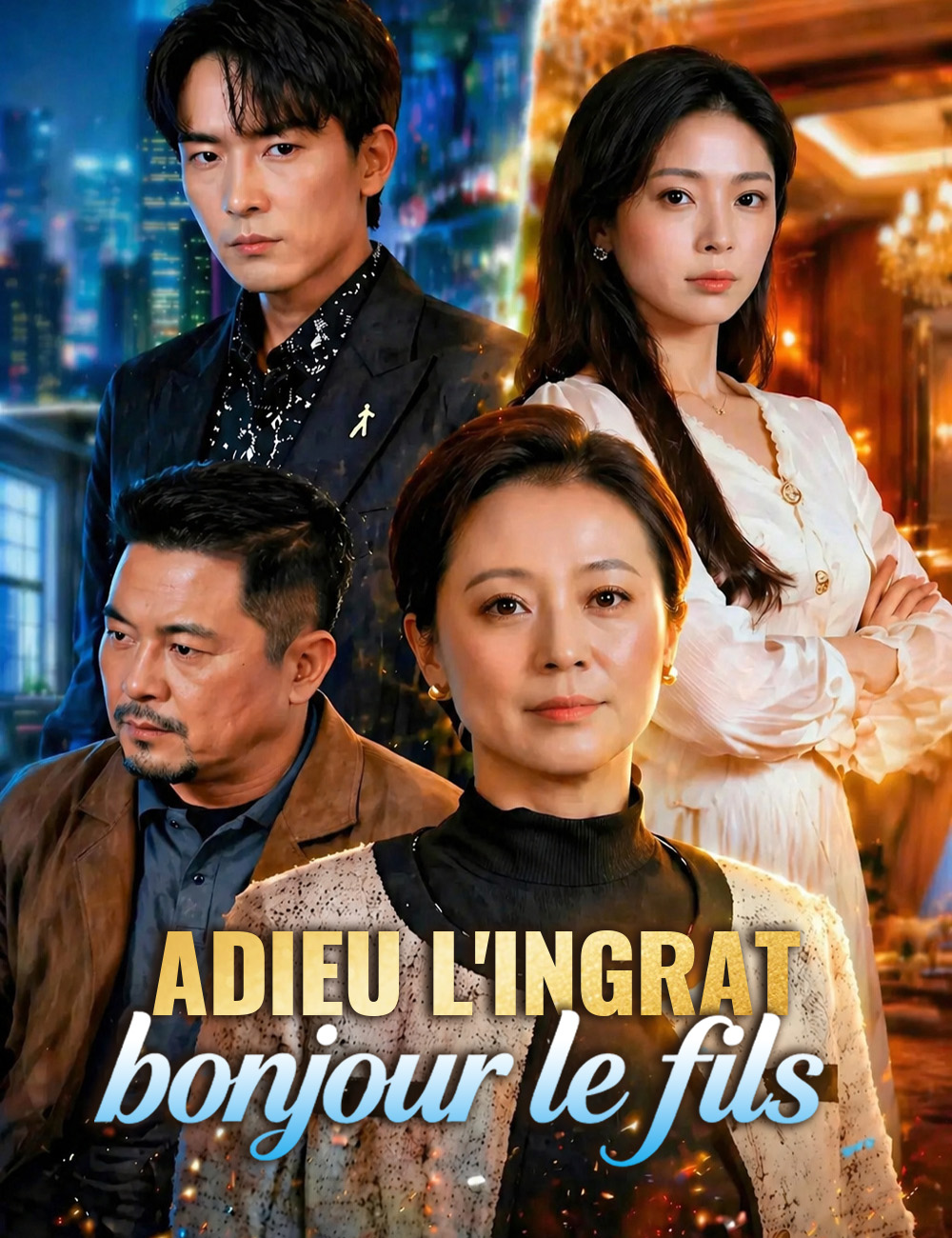 Adieu l'ingrat, bonjour le fils​ poster