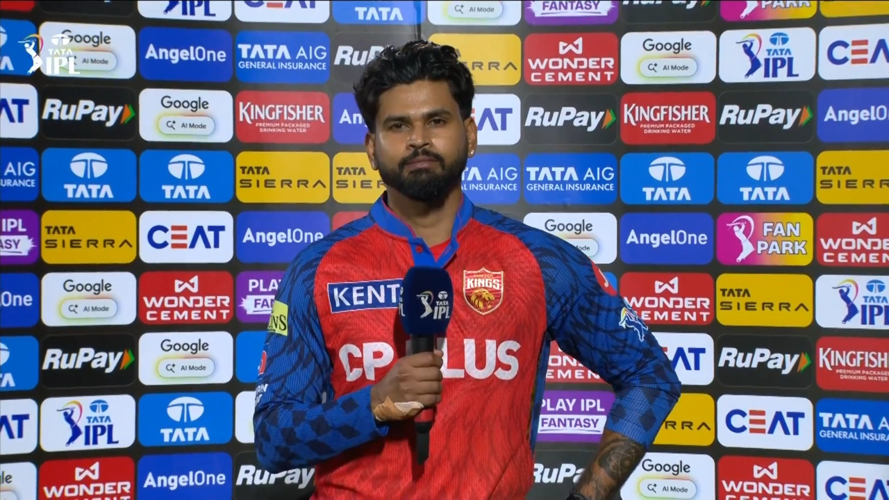 IPL 2026 M55: PBKS vs DC - Shreyas Iyer Interview