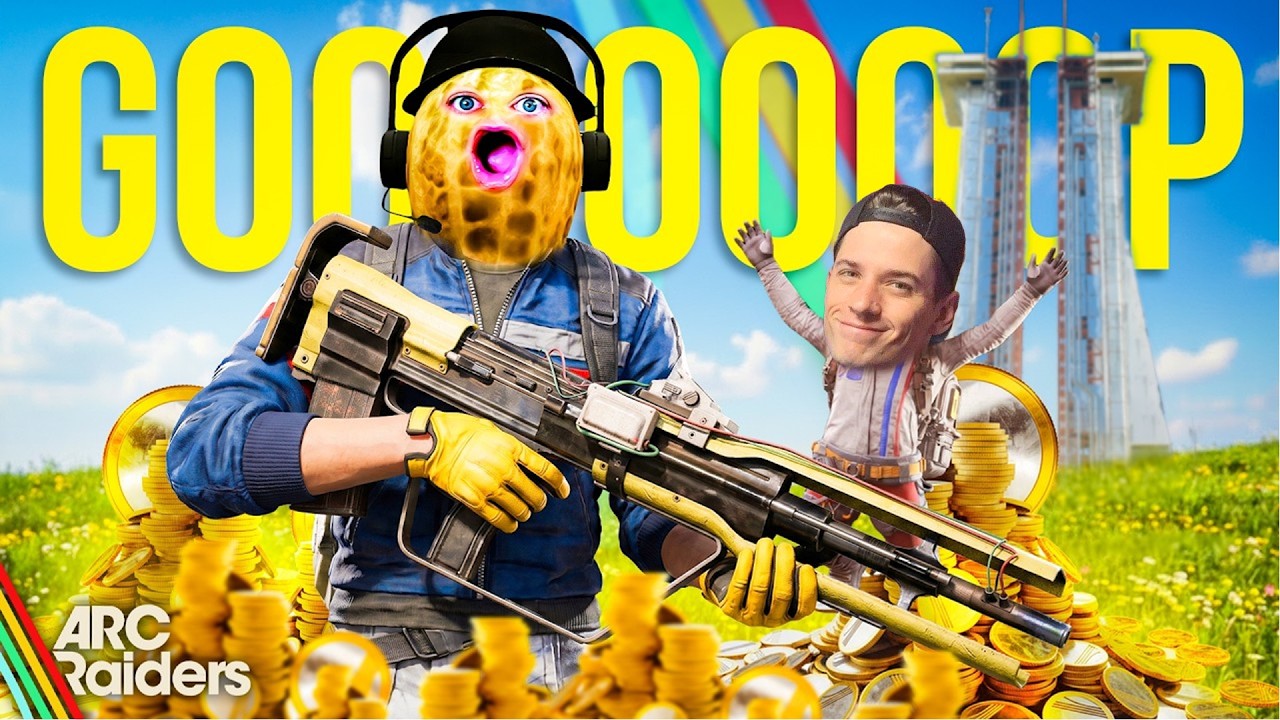 TheBurntPeanut Made Everyone RICH w/ Nate Hill & Panda | ARC Raiders