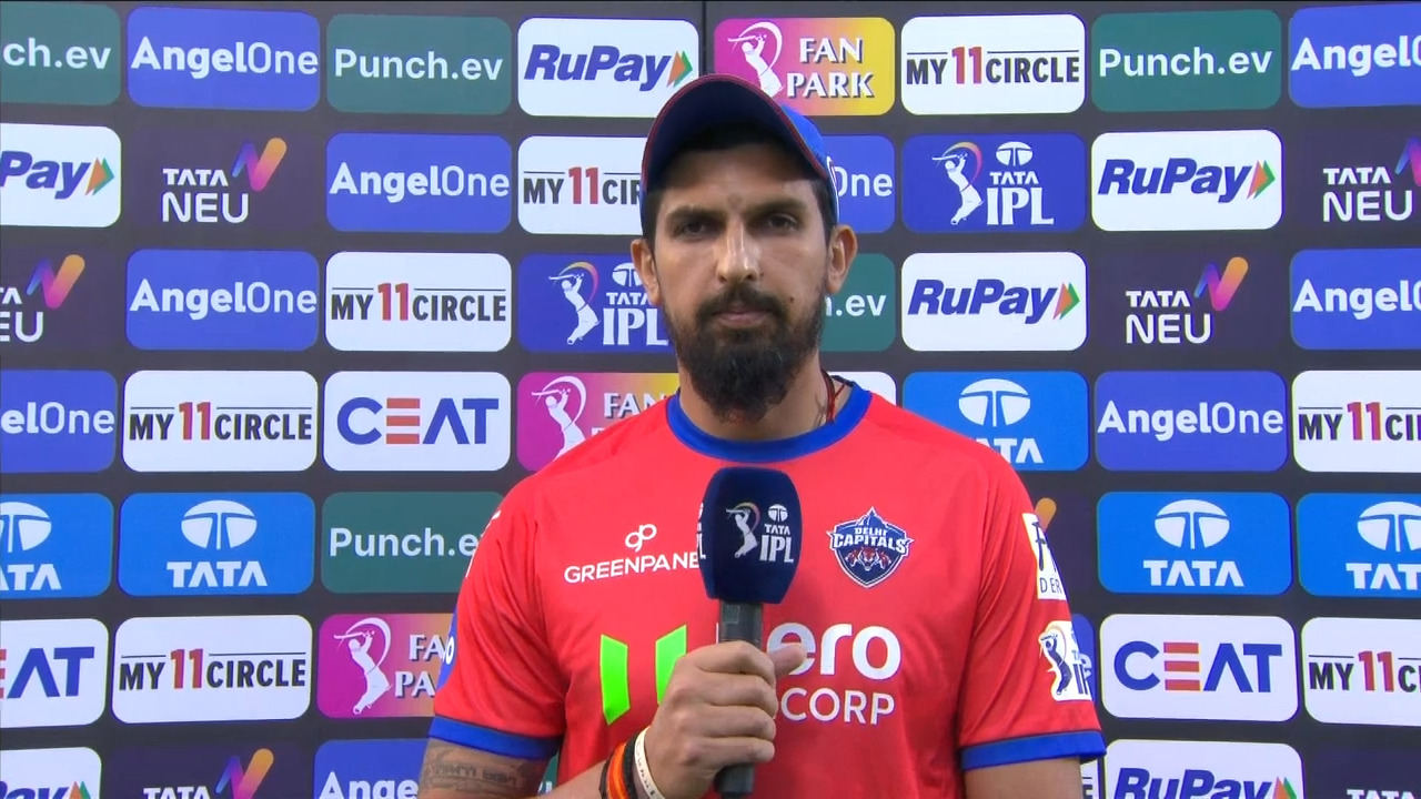 M35: DC vs SRH – Ishant Sharma Interview