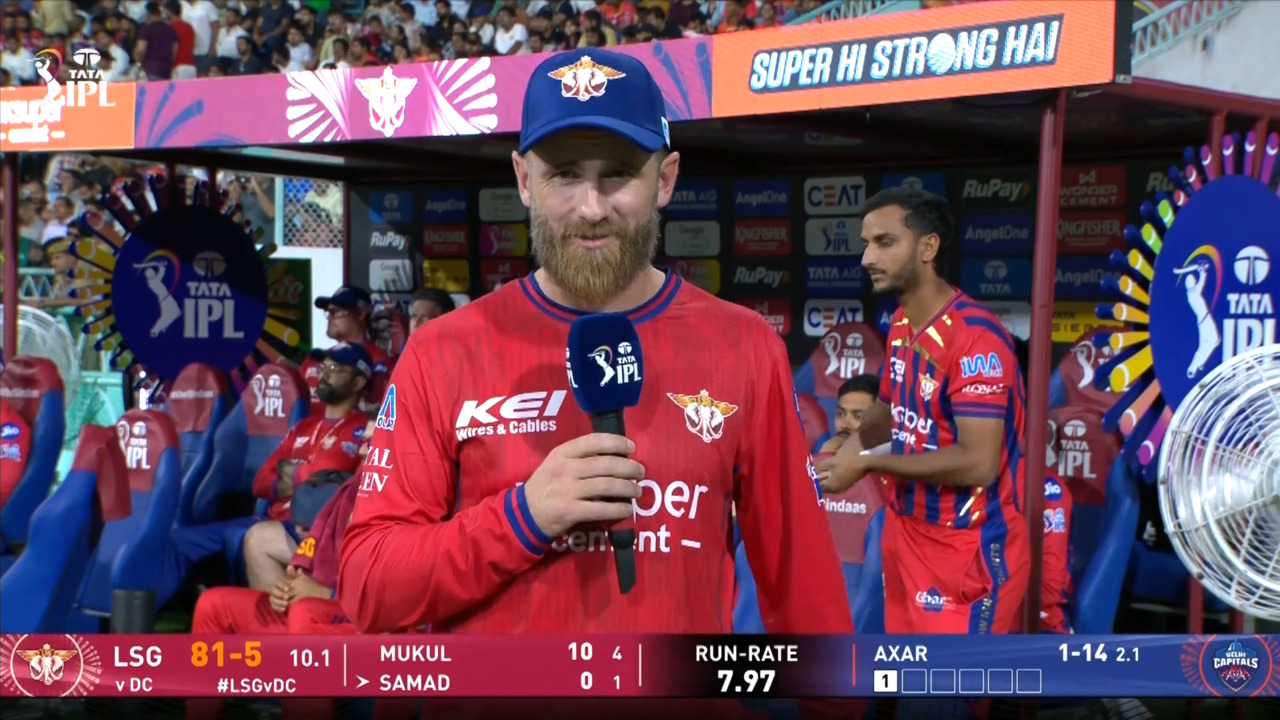 IPL 2026 M05: LSG vs DC - Kane Williamson Interview