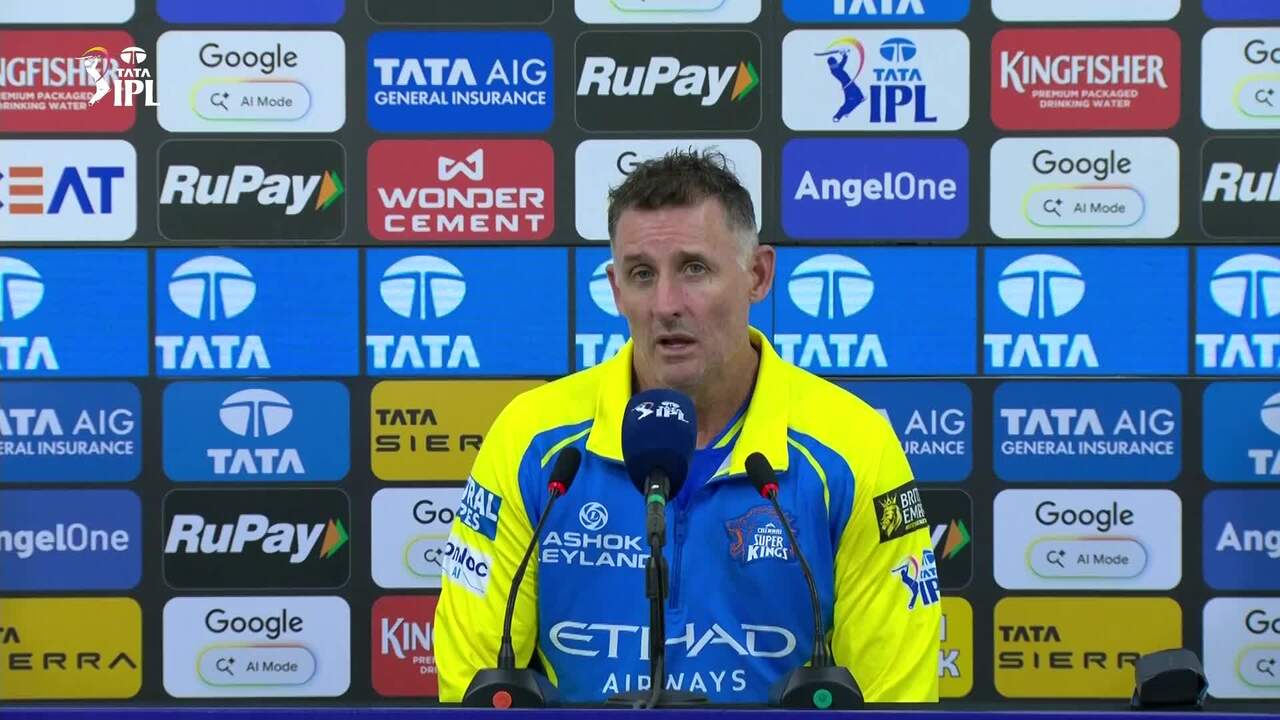 We need to move forward with a positive attitude: Michael Hussey background