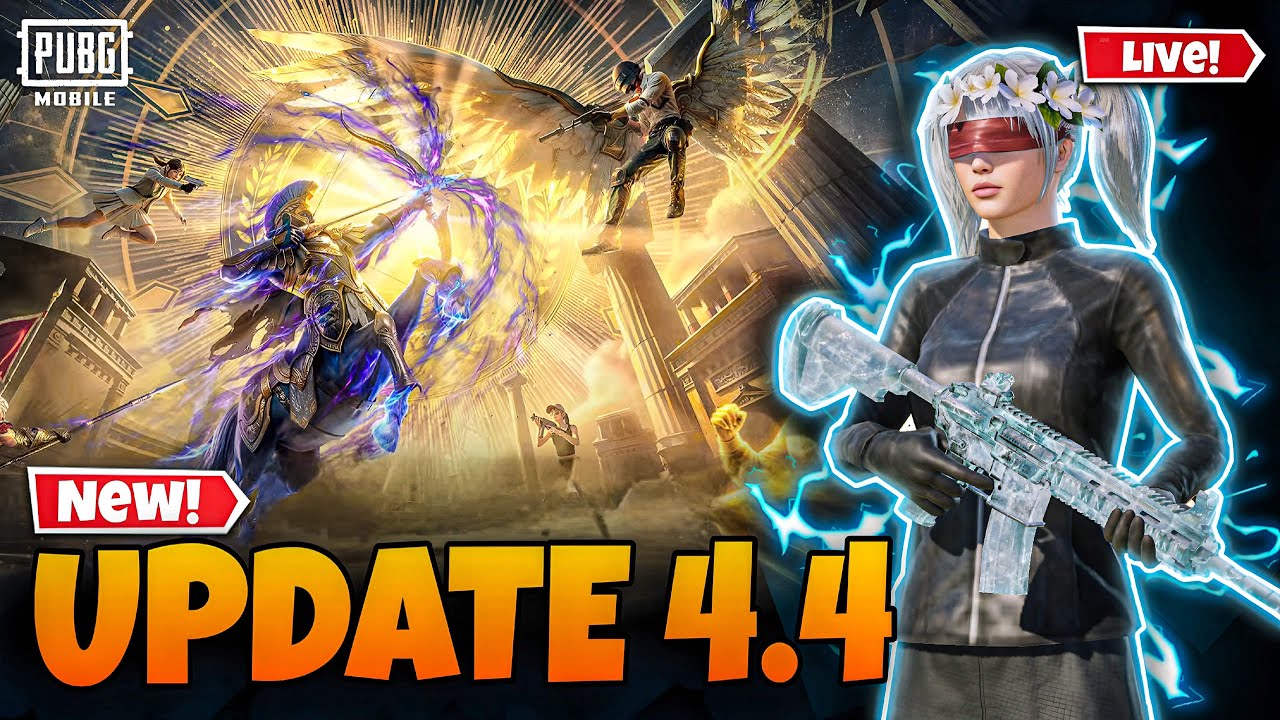 NEW UPDATE 4.4 GAMEPLAY PUBG MOBILE | PUBG MOBILE UPDATE 4.4