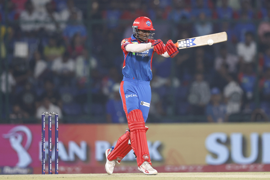 Audacious Abishek Porel provides breezy start with 49(37) background