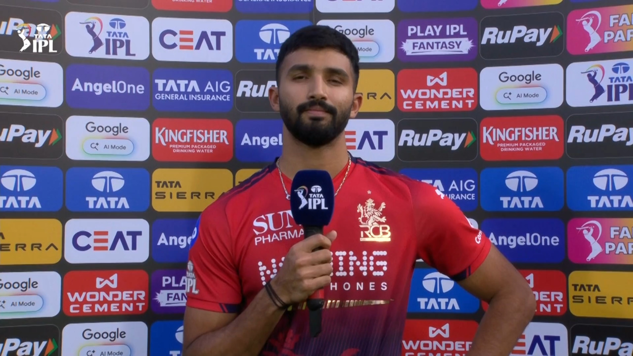 IPL 2026 M11: RCB vs CSK - Devdutt Padikkal Interview