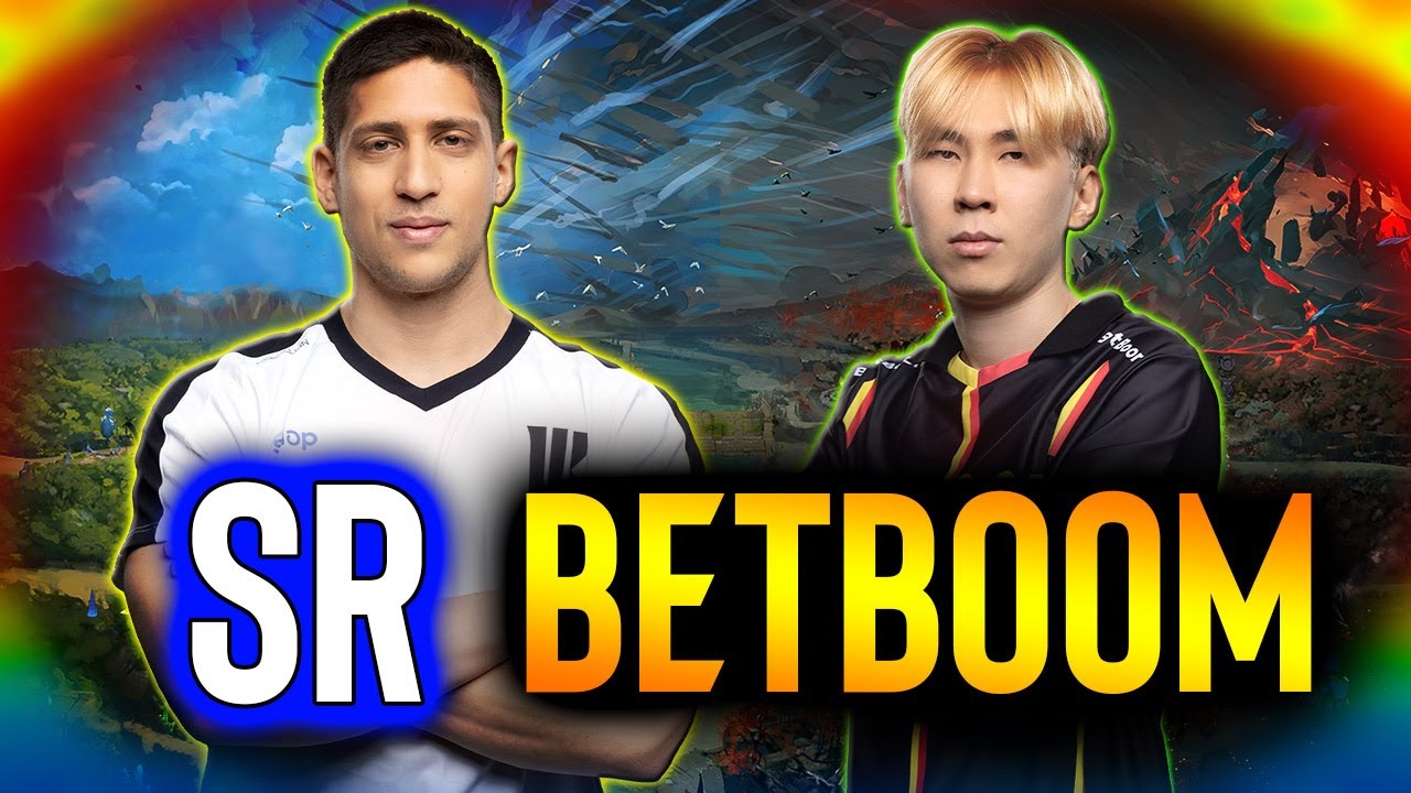 SHOPIFY REBELLION vs BETBOOM TEAM - SEMI-FINAL - DREAMLEAGUE SEASON 21 DOTA 2