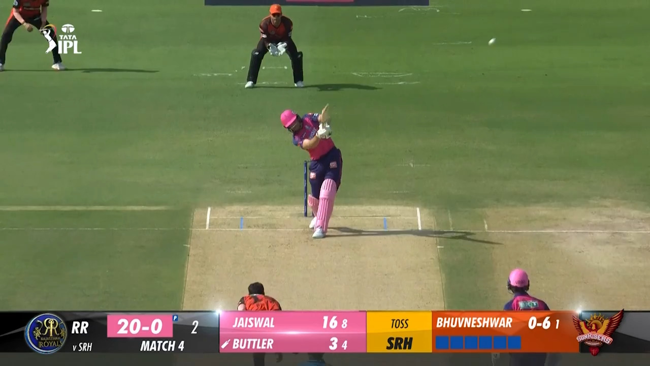 M04: SRH vs RR – Super Sixes