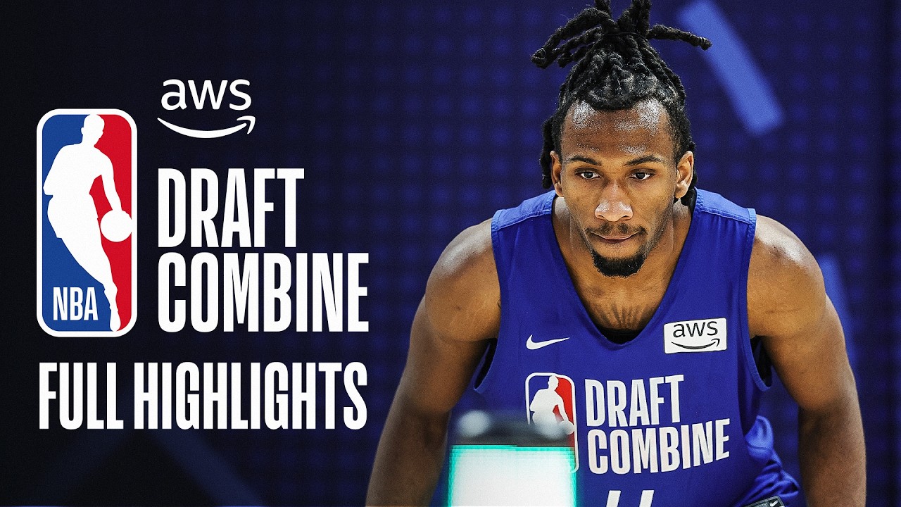 2026 AWS NBA Draft Combine: Strength & Agility + Shooting Drill Highlights
