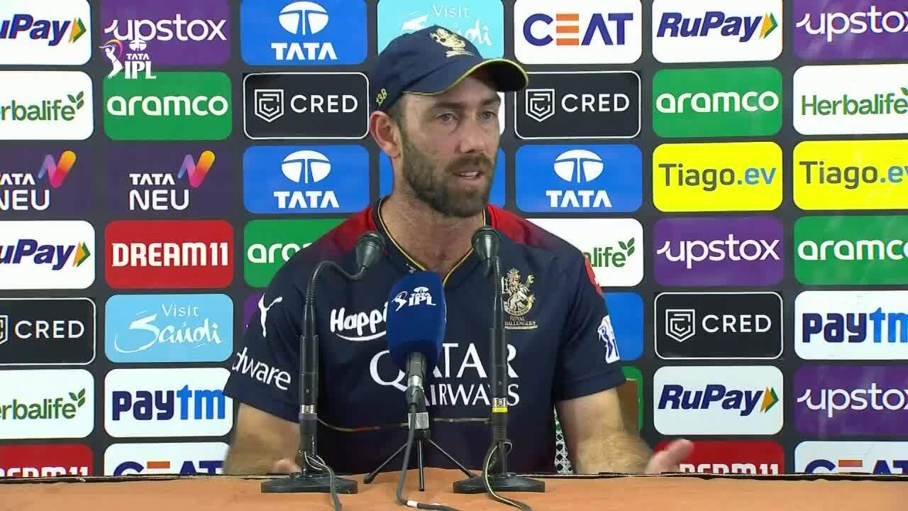 It was a pretty exciting game of cricket: Glenn Maxwell
