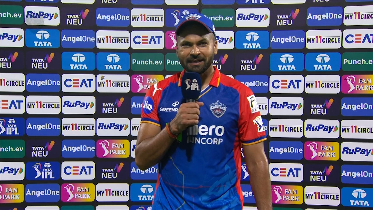 M56: DC vs RR – Mukesh Kumar Interview