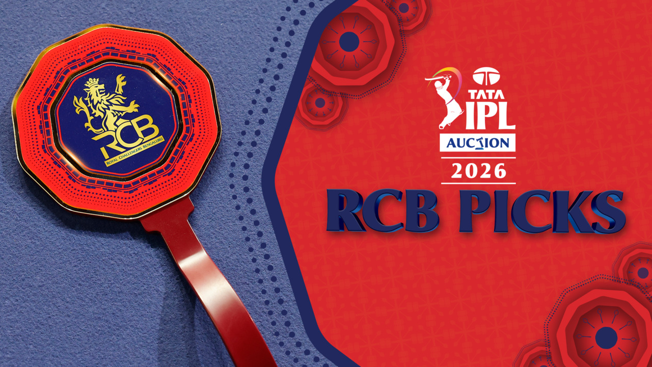 TATA IPL Player Auction 2026 - Royal Challengers Bengaluru background