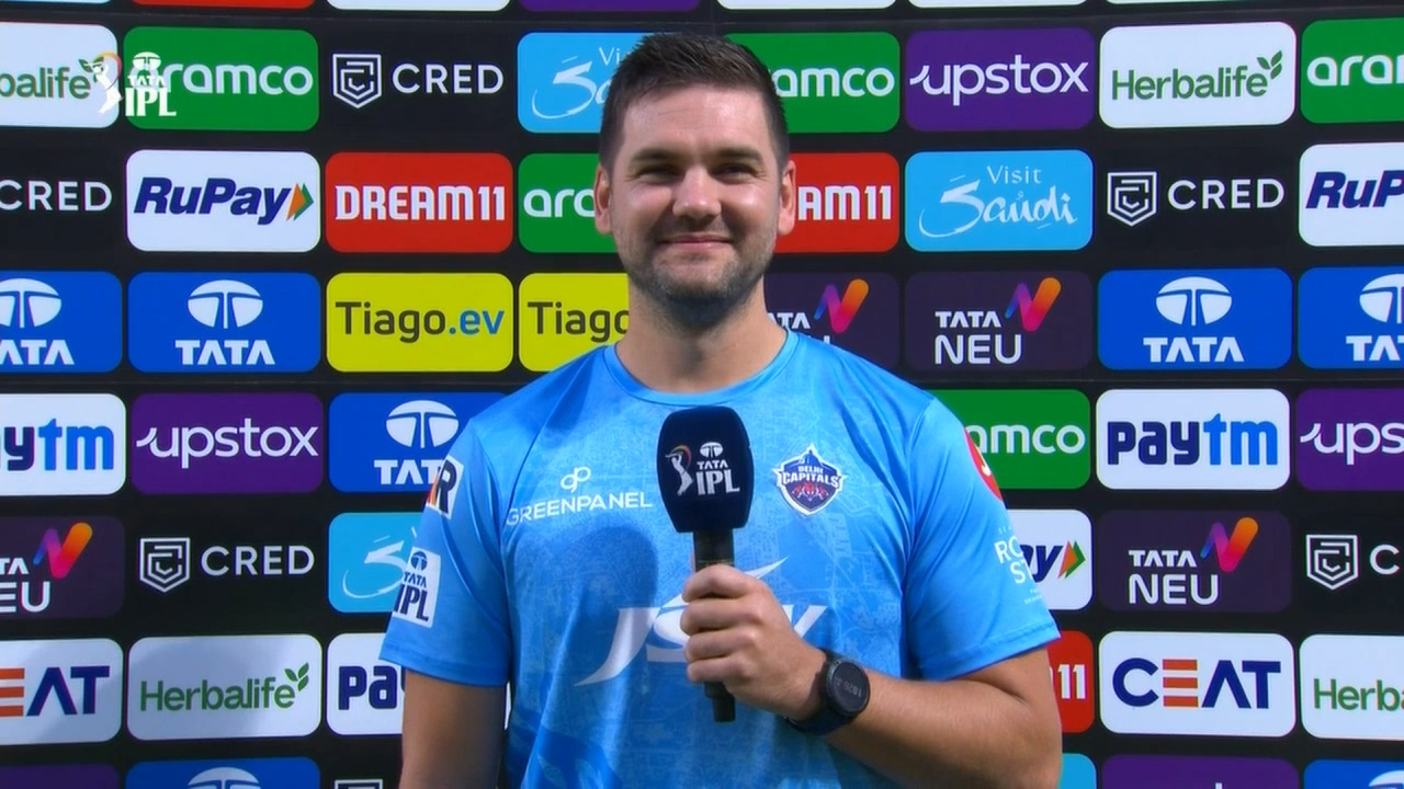 M16: DC vs MI – Rilee Rossouw Interview
