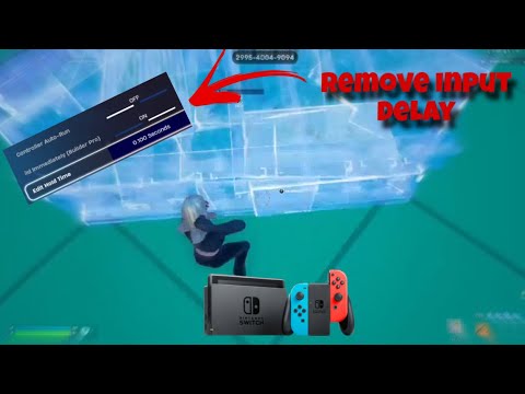 How to REMOVE Input Delay/Lag On Fortnite Nintendo Switch (Edit Faster)